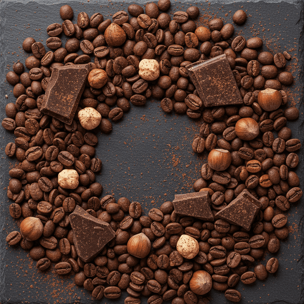 Chocolate Hazelnut Flavored Coffee - Flavorful Bliss Coffee Company