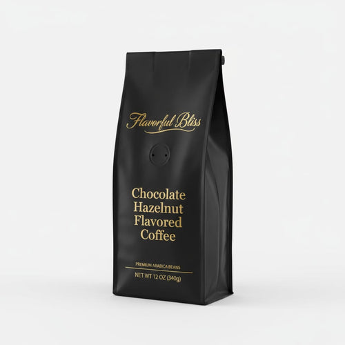 Chocolate Hazelnut Flavored Coffee - Flavorful Bliss Coffee Company