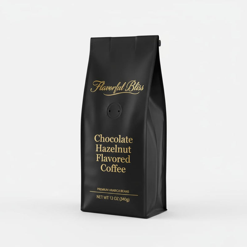 Chocolate Hazelnut Flavored Coffee - Flavorful Bliss Coffee Company