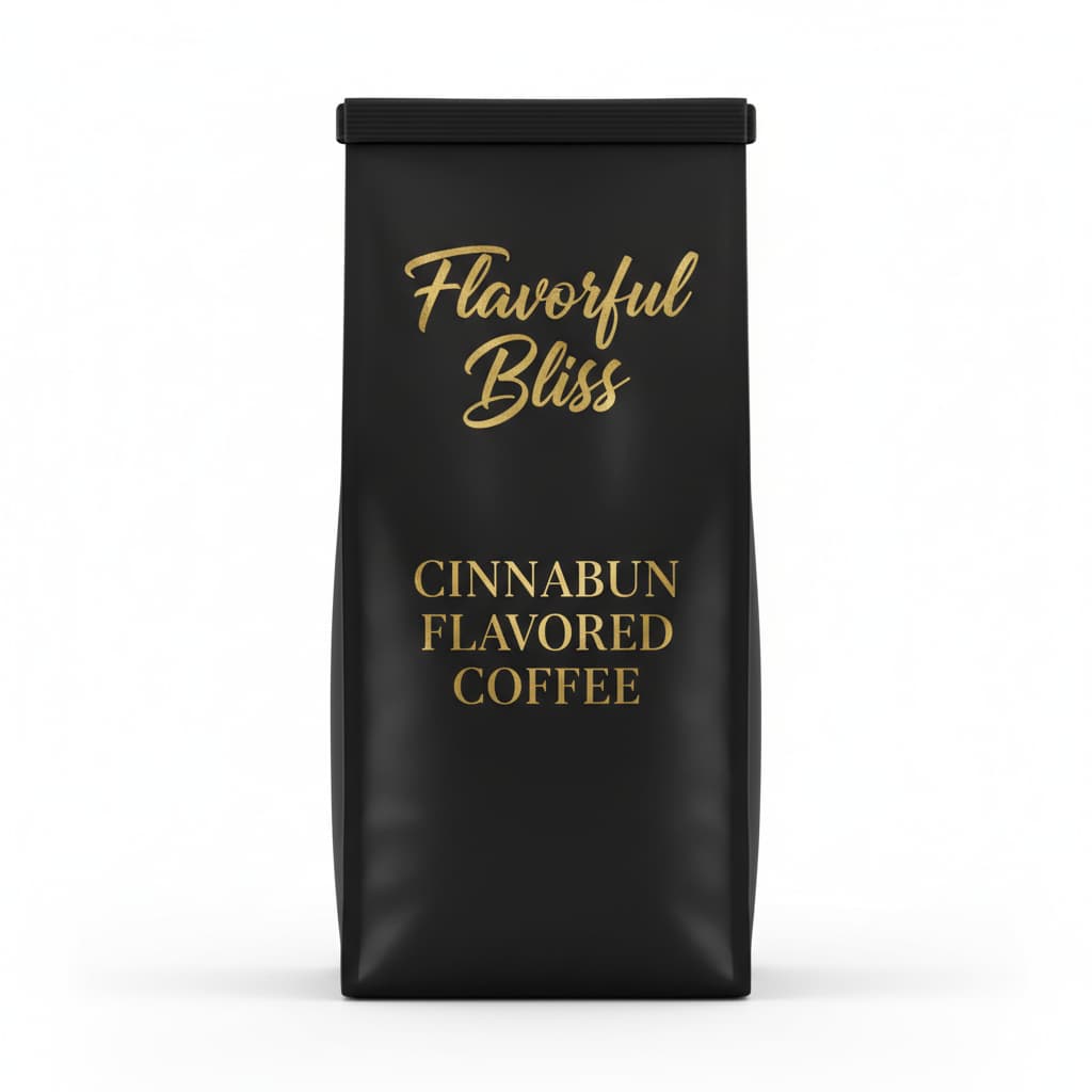 Cinnabun Flavored Coffee - Flavorful Bliss Coffee Company