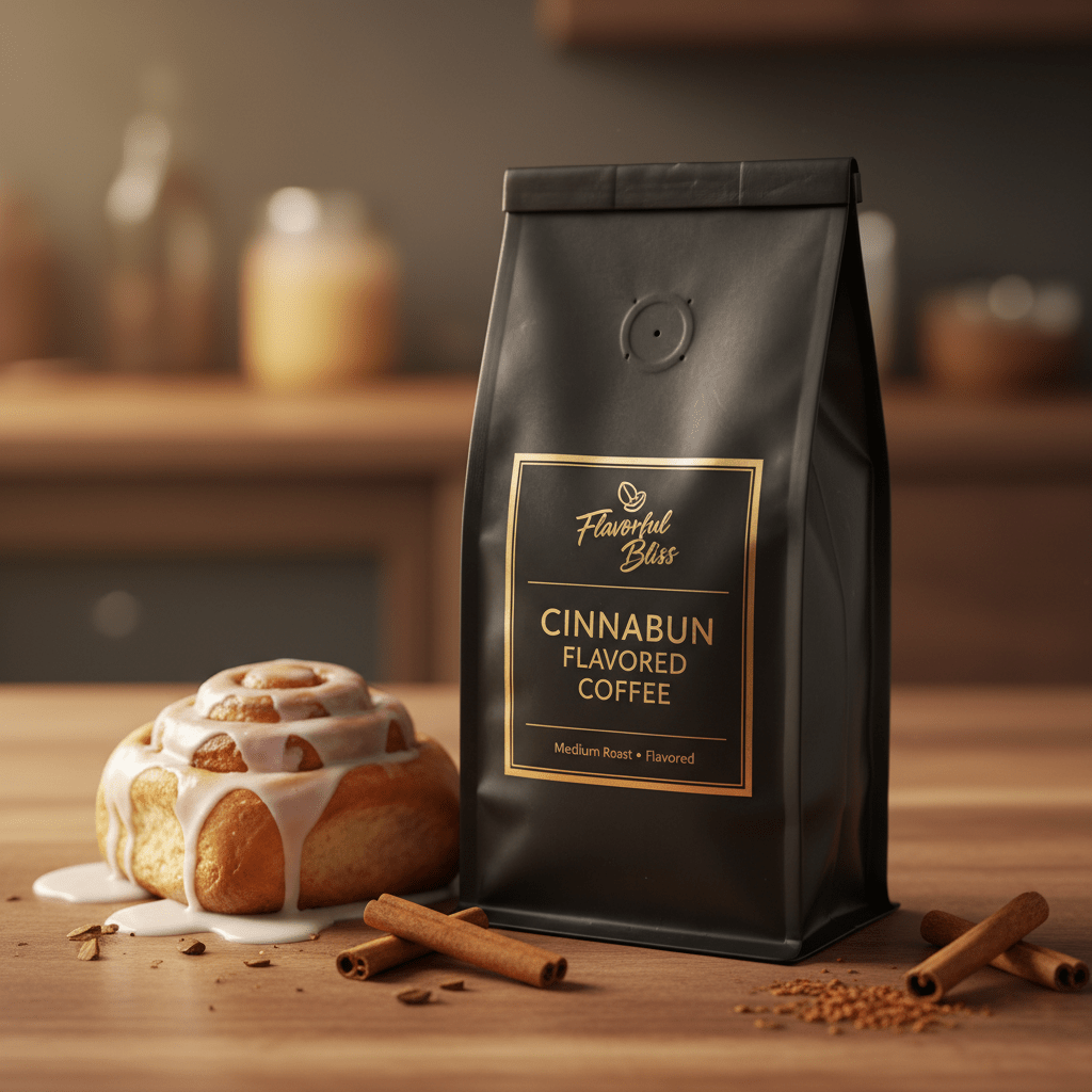 Cinnabun Flavored Coffee - Flavorful Bliss Coffee Company
