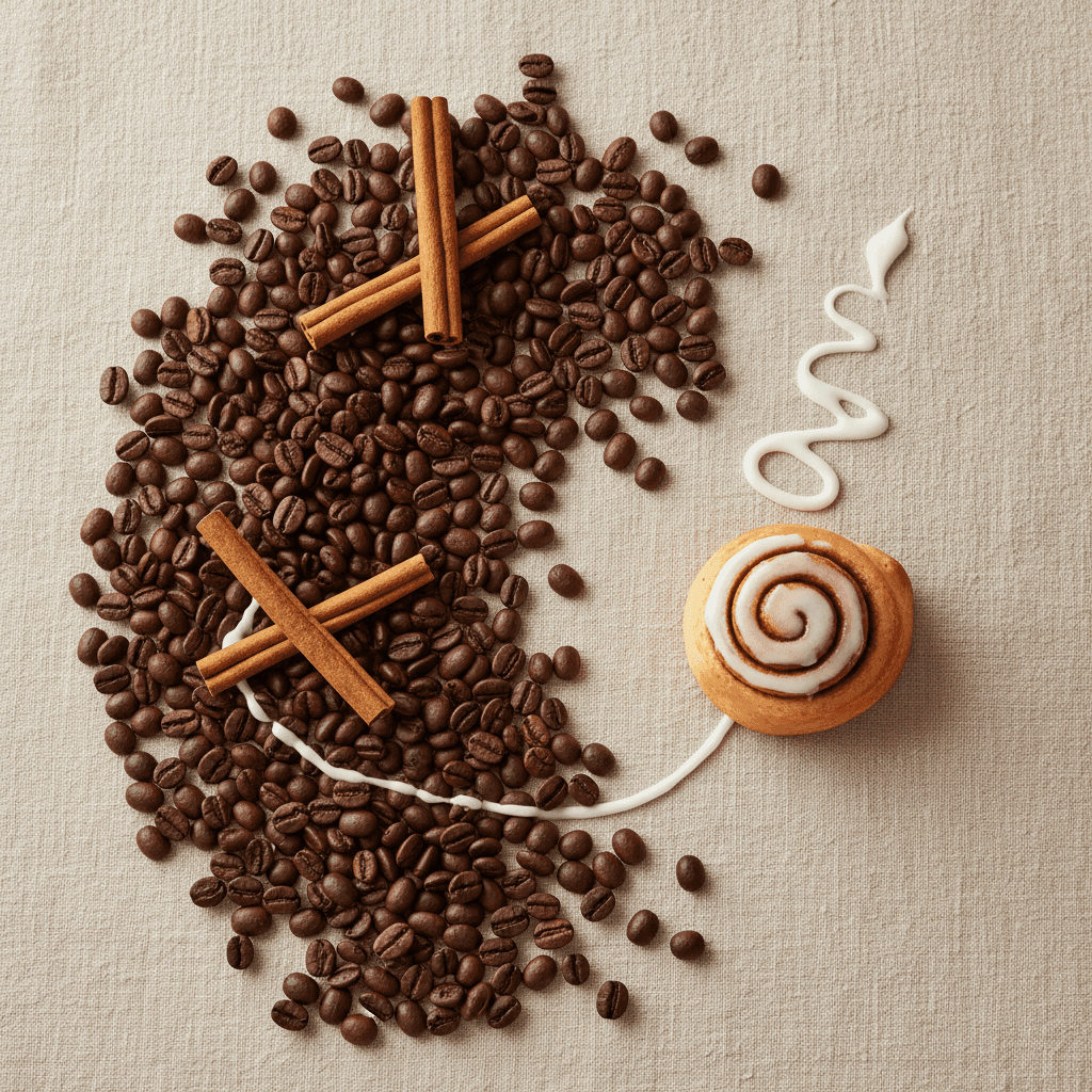 Cinnabun Flavored Coffee - Flavorful Bliss Coffee Company
