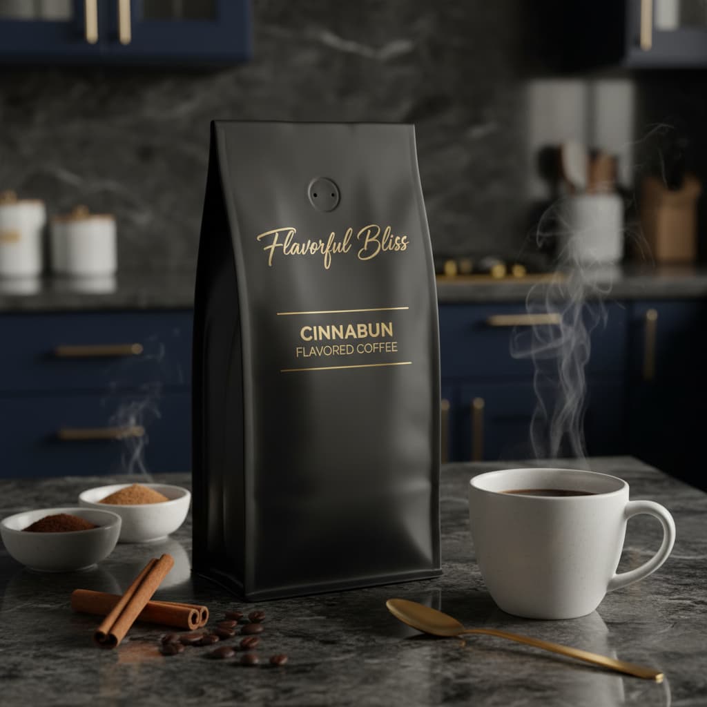 Cinnabun Flavored Coffee - Flavorful Bliss Coffee Company