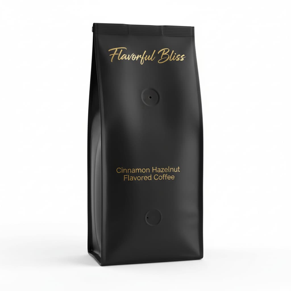 Cinnamon Hazelnut Flavored Coffee - Flavorful Bliss Coffee Company