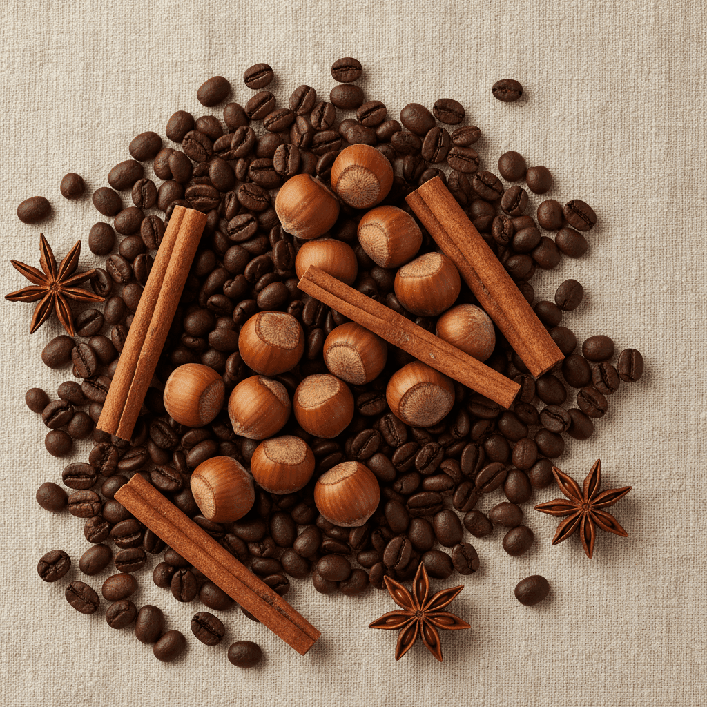Cinnamon Hazelnut Flavored Coffee - Flavorful Bliss Coffee Company