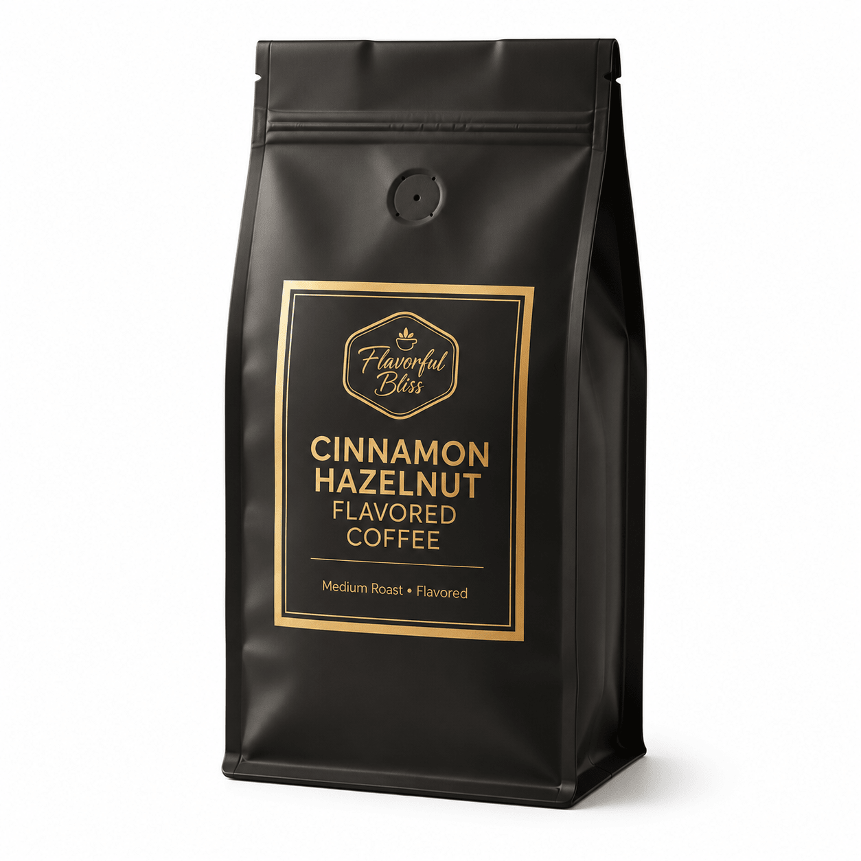 Cinnamon Hazelnut Flavored Coffee - Flavorful Bliss Coffee Company