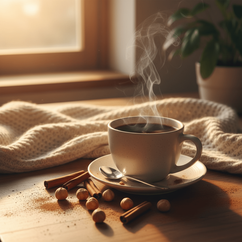 Cinnamon Hazelnut Flavored Coffee - Flavorful Bliss Coffee Company