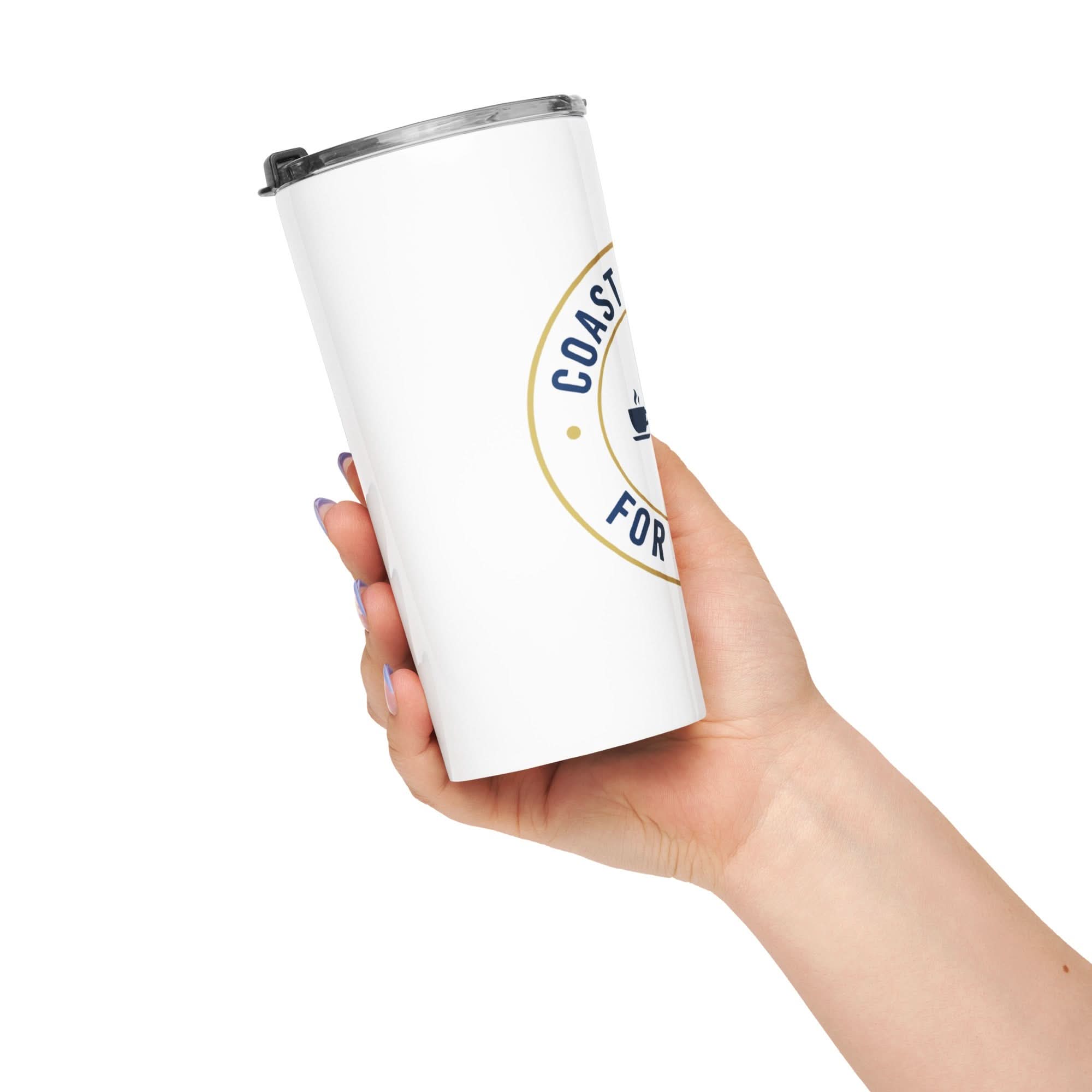 Coast Is Clear Coffee Tumbler - Flavorful Bliss Coffee Company