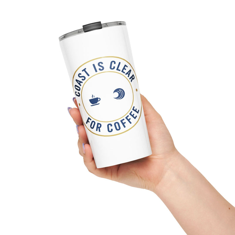Coast Is Clear Coffee Tumbler - Flavorful Bliss Coffee Company