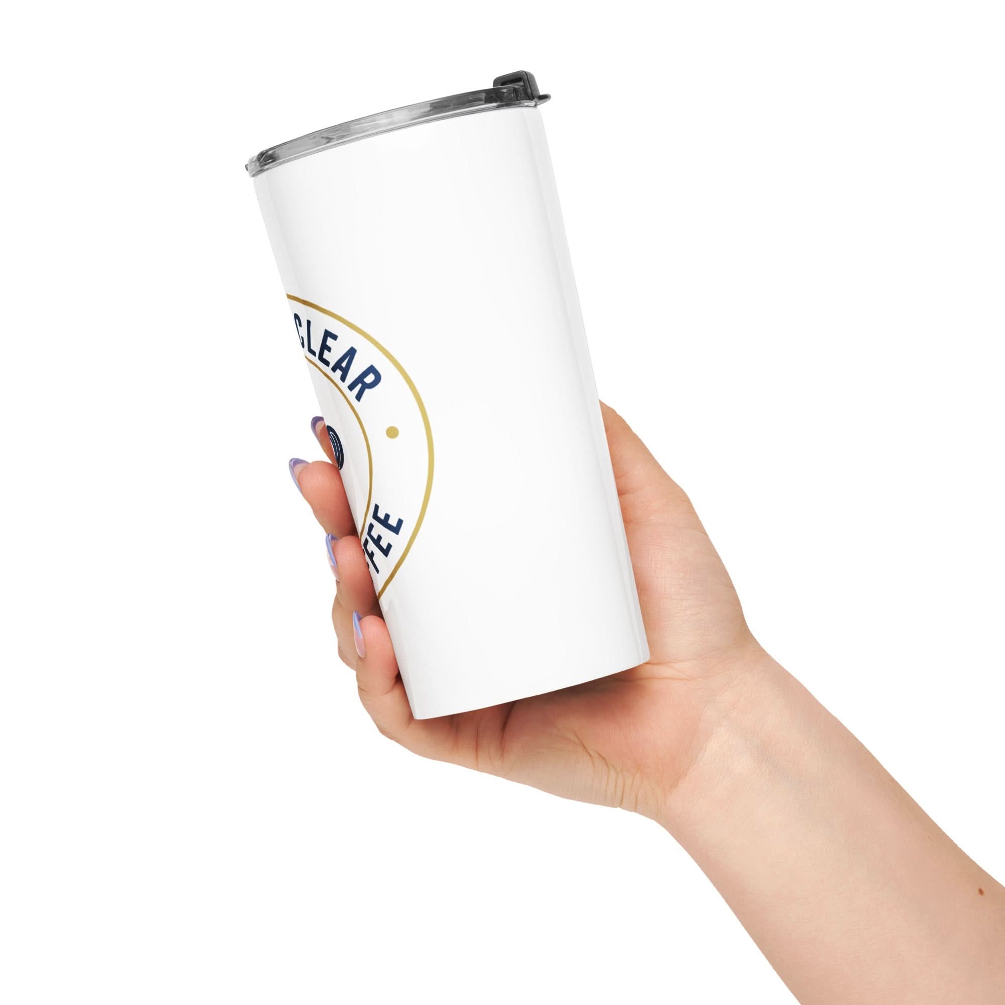 Coast Is Clear Coffee Tumbler - Flavorful Bliss Coffee Company