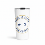 Coast Is Clear Coffee Tumbler - Flavorful Bliss Coffee Company