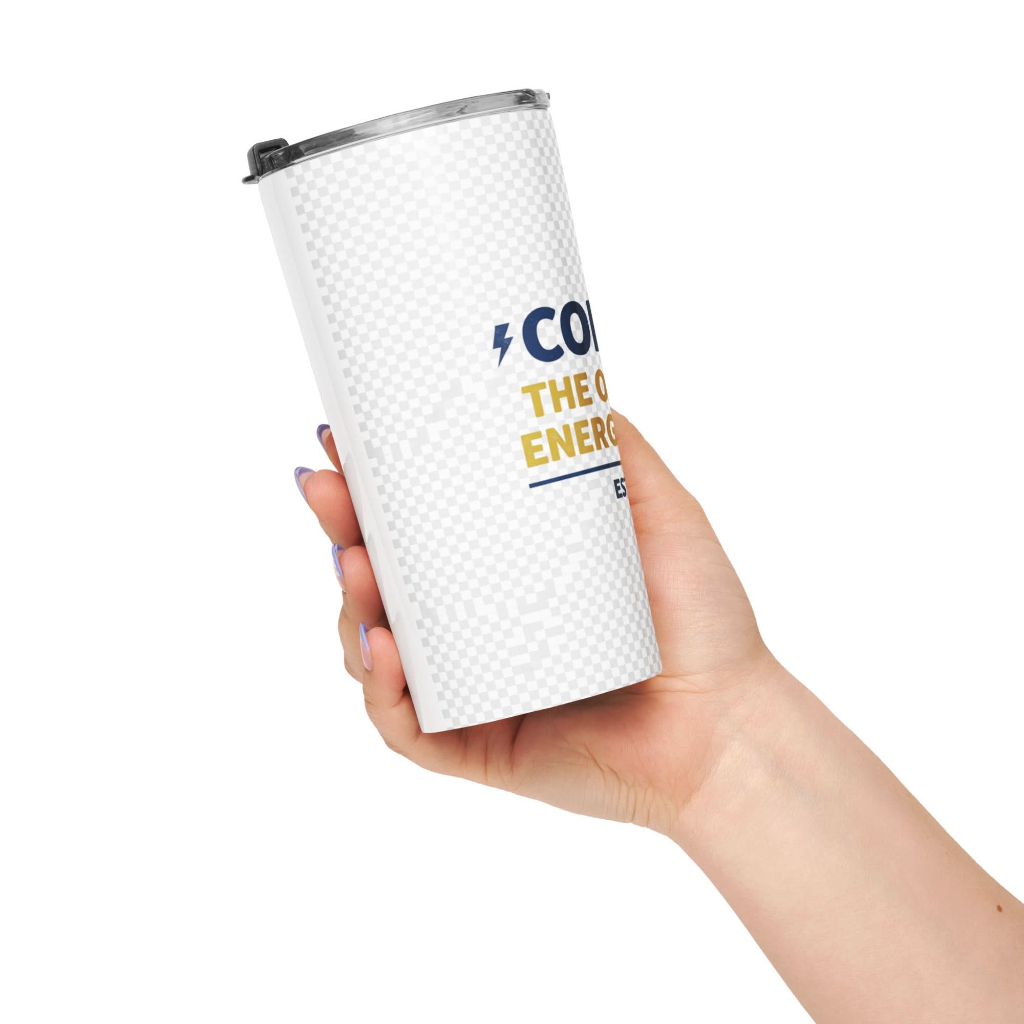 Coffee: The Original Energy Drink Tumbler - Flavorful Bliss Coffee Company