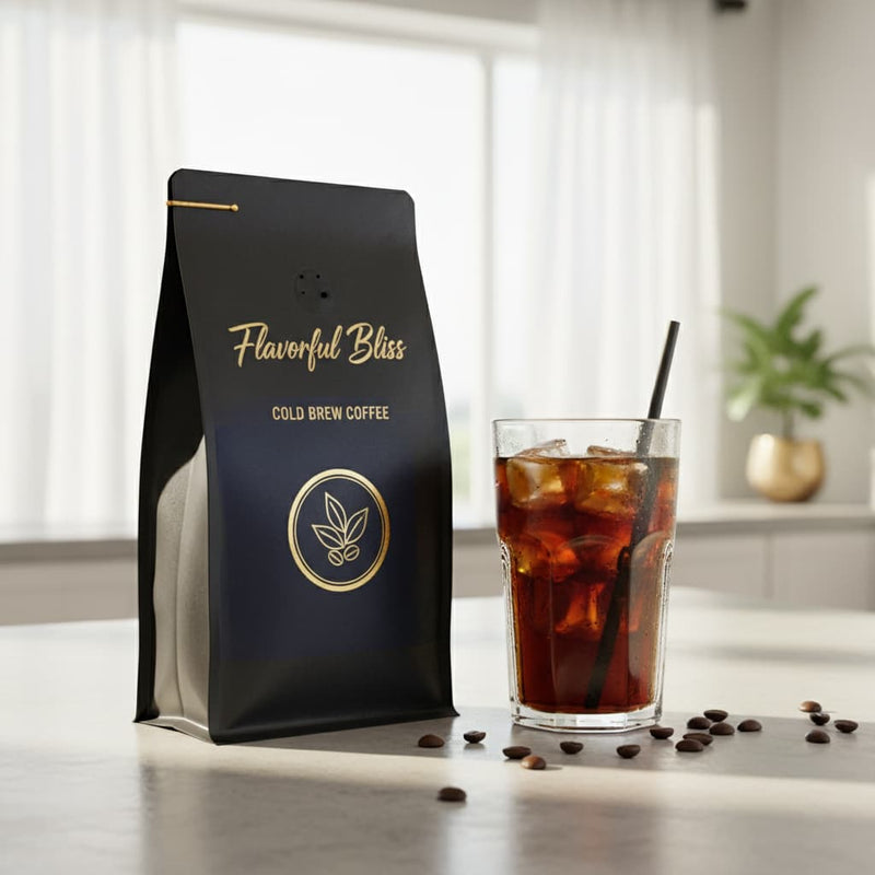 Cold Brew Coffee - Flavorful Bliss Coffee Company
