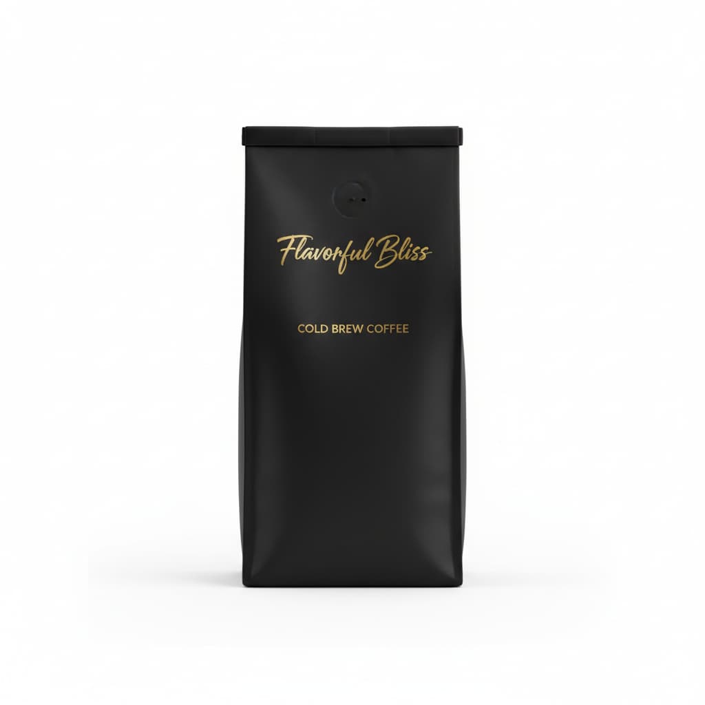 Cold Brew Coffee - Flavorful Bliss Coffee Company