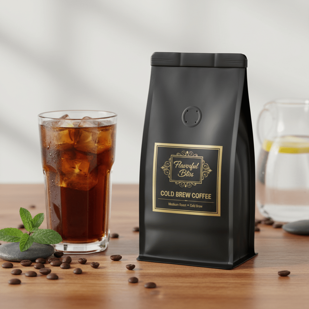 Cold Brew Coffee - Flavorful Bliss Coffee Company