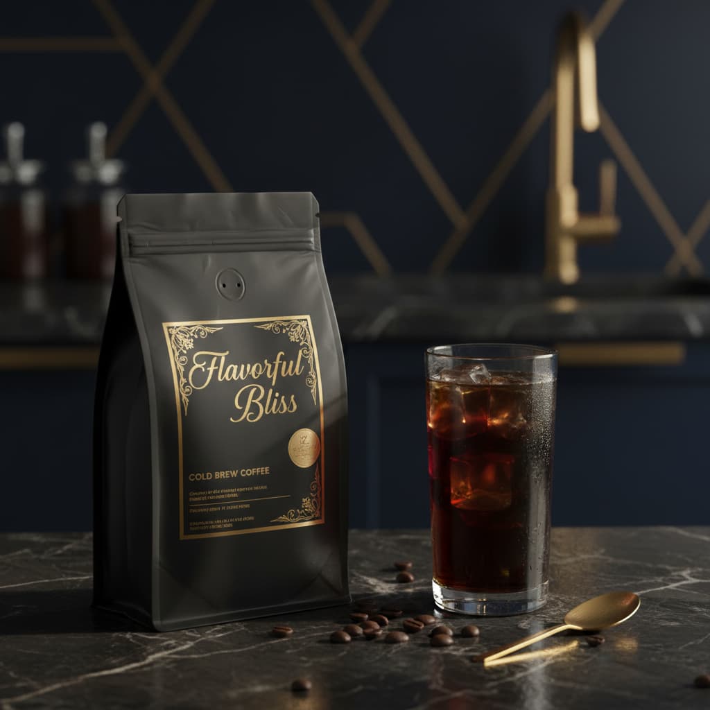 Cold Brew Coffee - Flavorful Bliss Coffee Company
