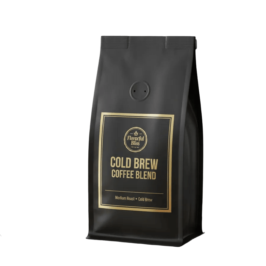 Cold Brew Coffee Blend - Flavorful Bliss Coffee Company