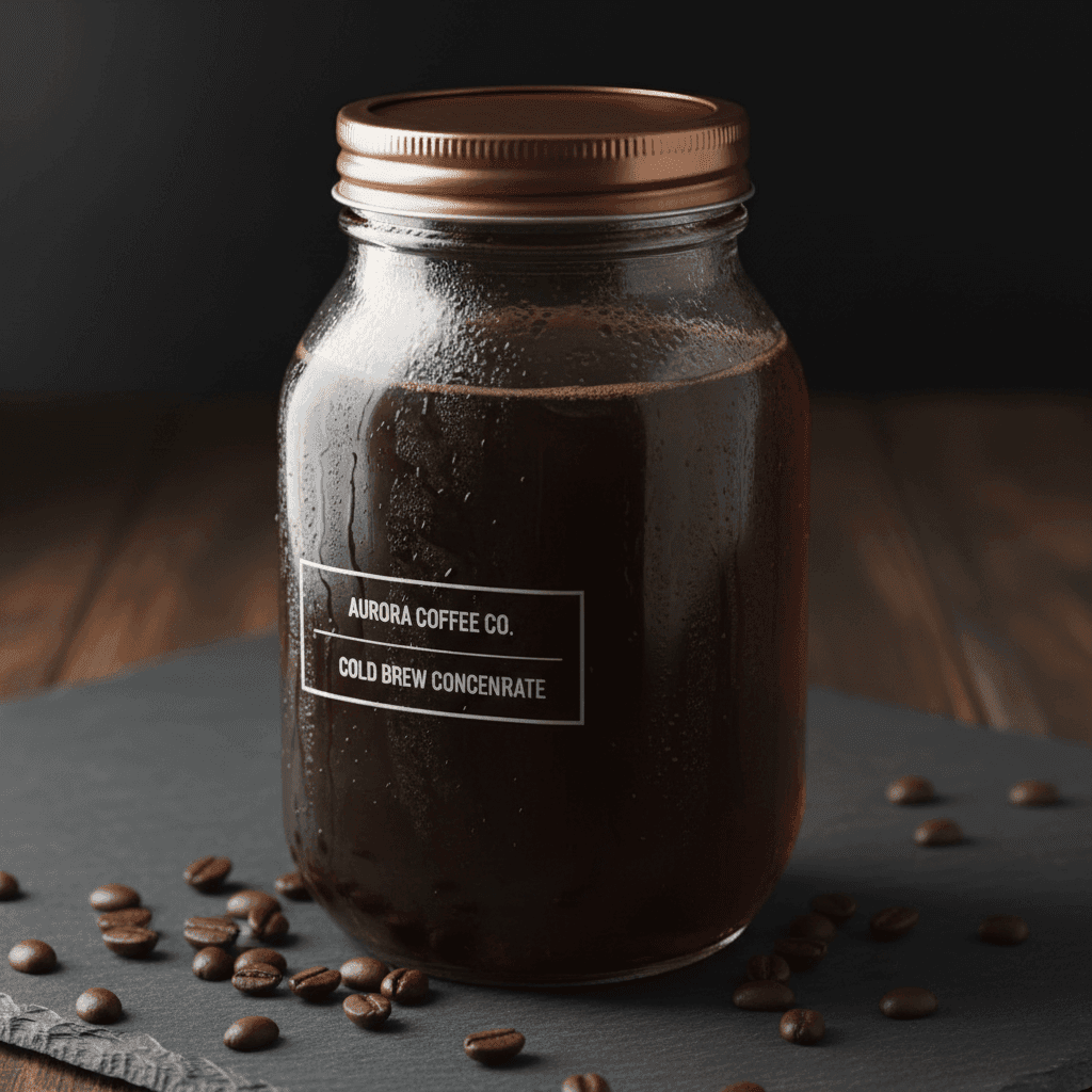 Cold Brew Coffee Blend - Flavorful Bliss Coffee Company