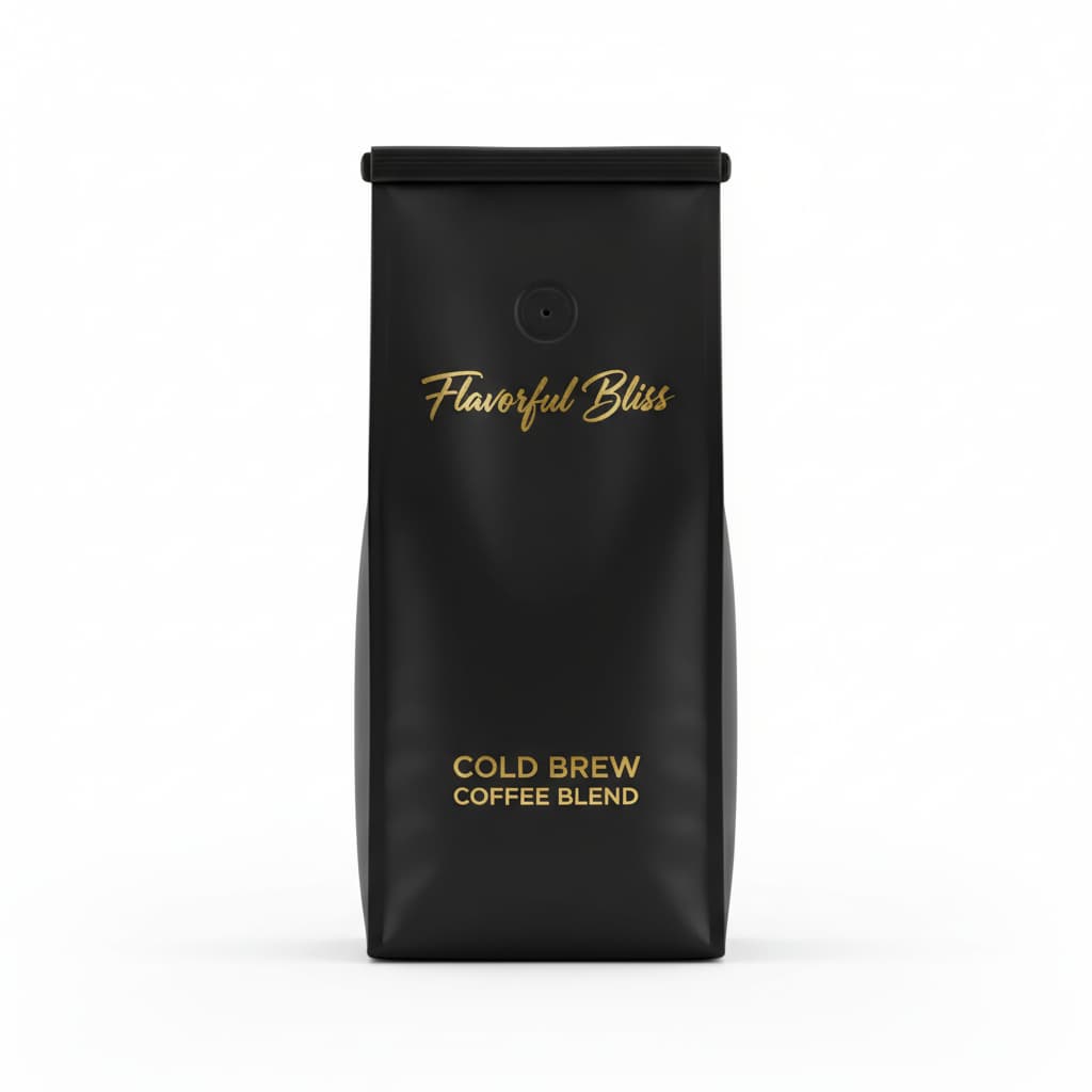 Cold Brew Coffee Blend - Flavorful Bliss Coffee Company