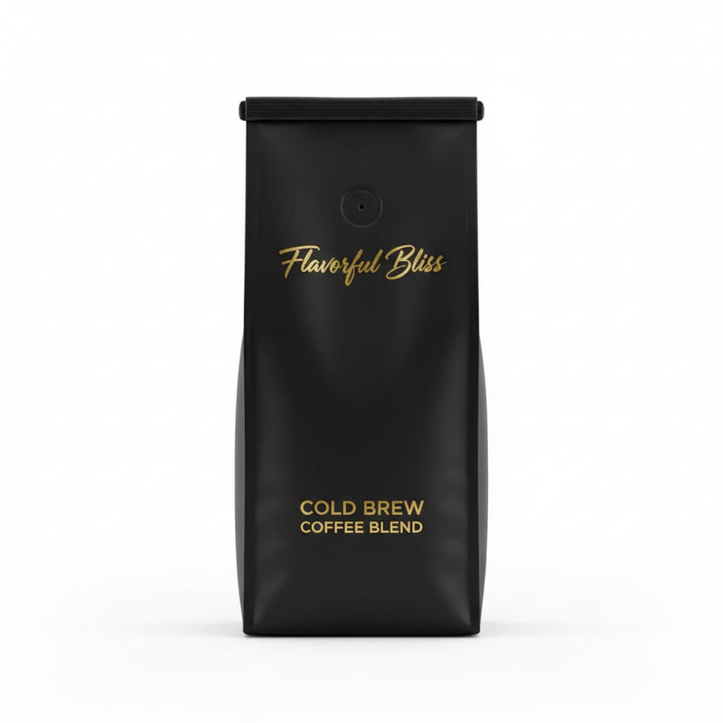 Cold Brew Coffee Blend - Flavorful Bliss Coffee Company