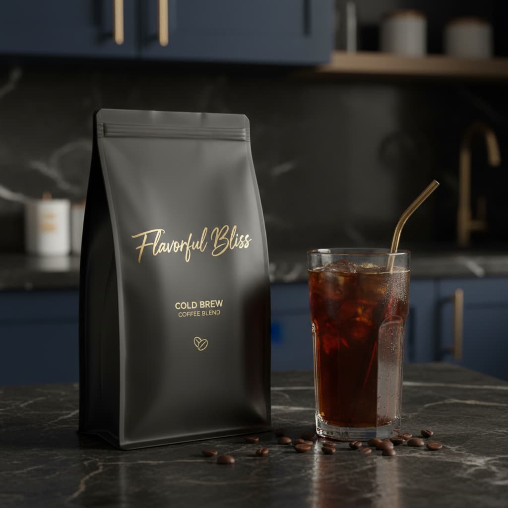 Cold Brew Coffee Blend - Flavorful Bliss Coffee Company