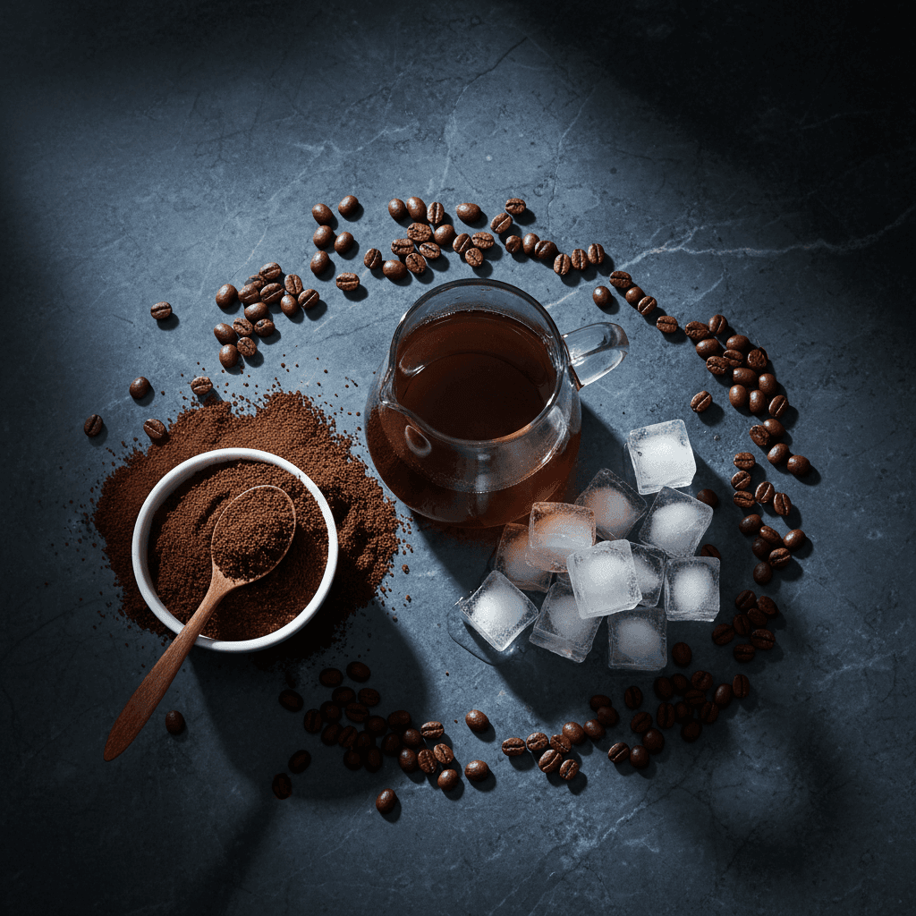 Cold Brew Coffee Blend - Flavorful Bliss Coffee Company