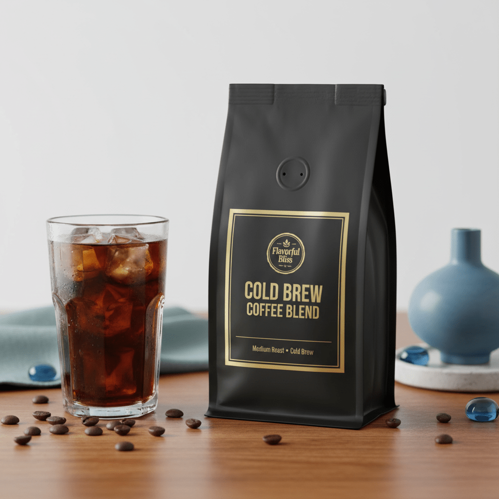 Cold Brew Coffee Blend - Flavorful Bliss Coffee Company