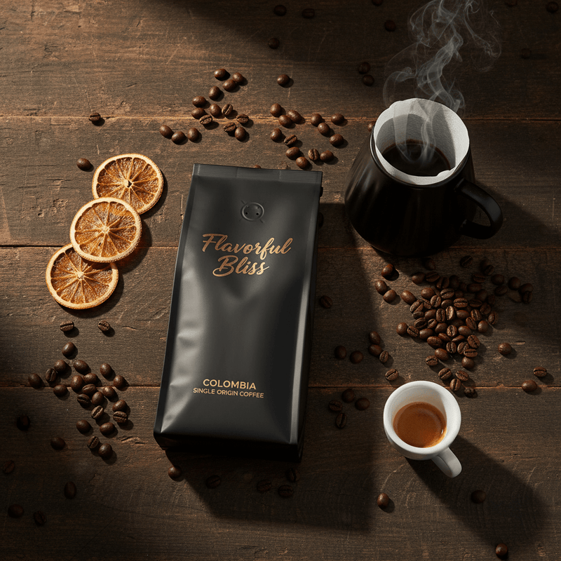 Colombia Antioquia Reserve — Medellín Single Origin Coffee - Flavorful Bliss Coffee Company