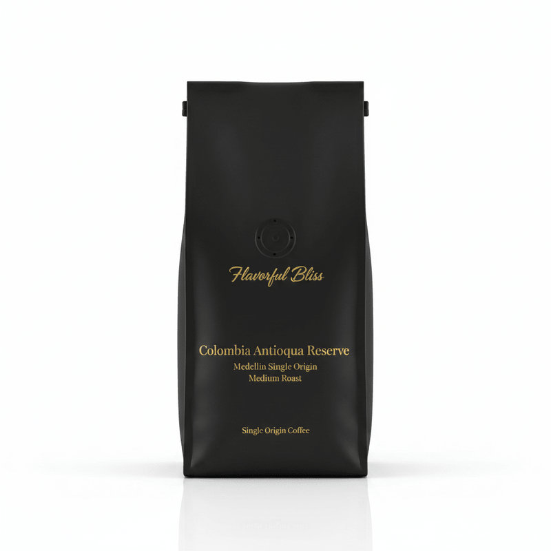 Colombia Antioquia Reserve — Medellín Single Origin Coffee - Flavorful Bliss Coffee Company