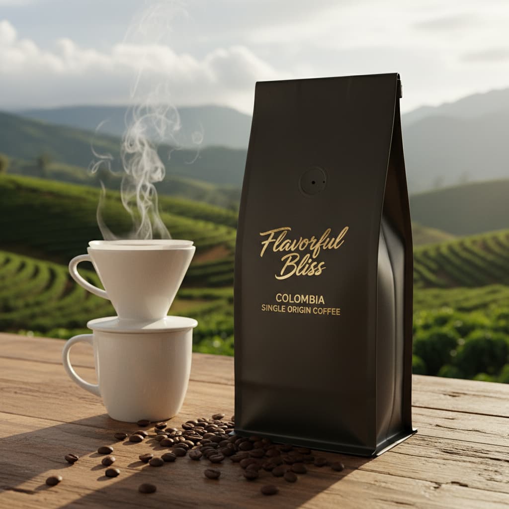 Colombia Single Origin Coffee - Flavorful Bliss Coffee Company