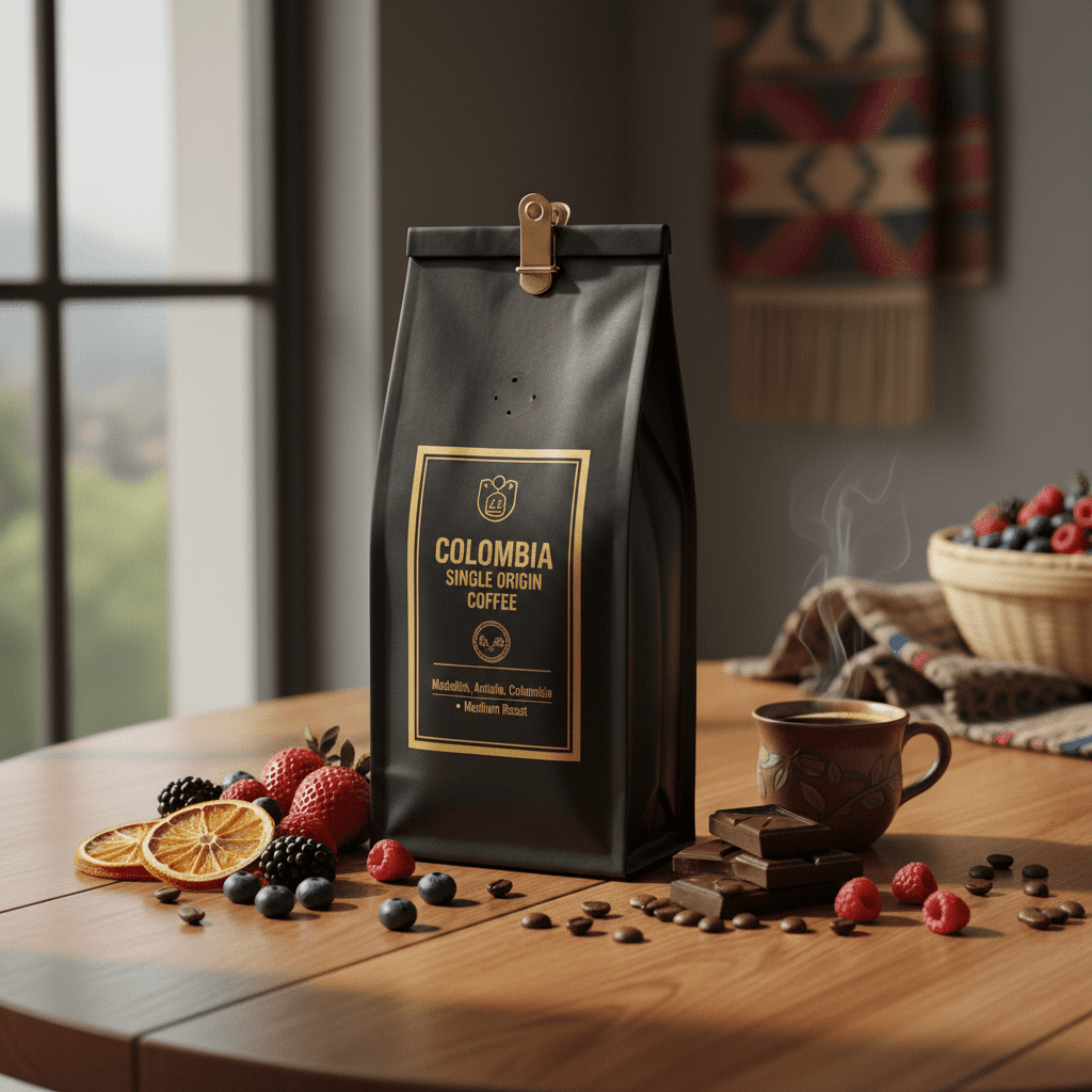 Colombia Single Origin Coffee - Flavorful Bliss Coffee Company