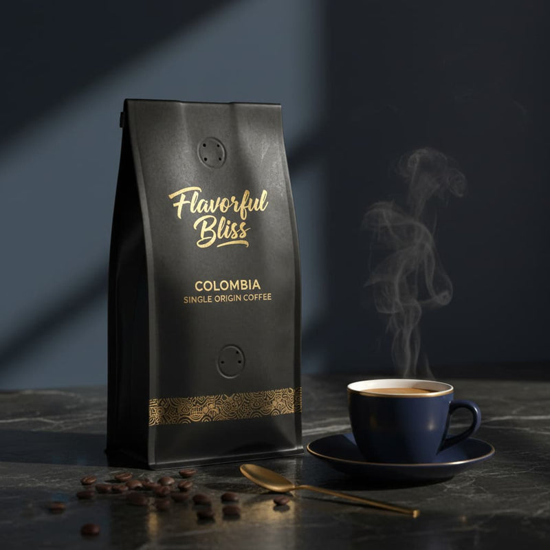 Colombia Single Origin Coffee - Flavorful Bliss Coffee Company