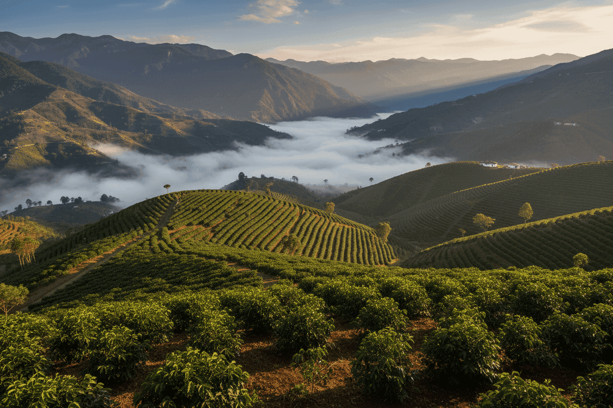 Colombia Single Origin Coffee - Flavorful Bliss Coffee Company