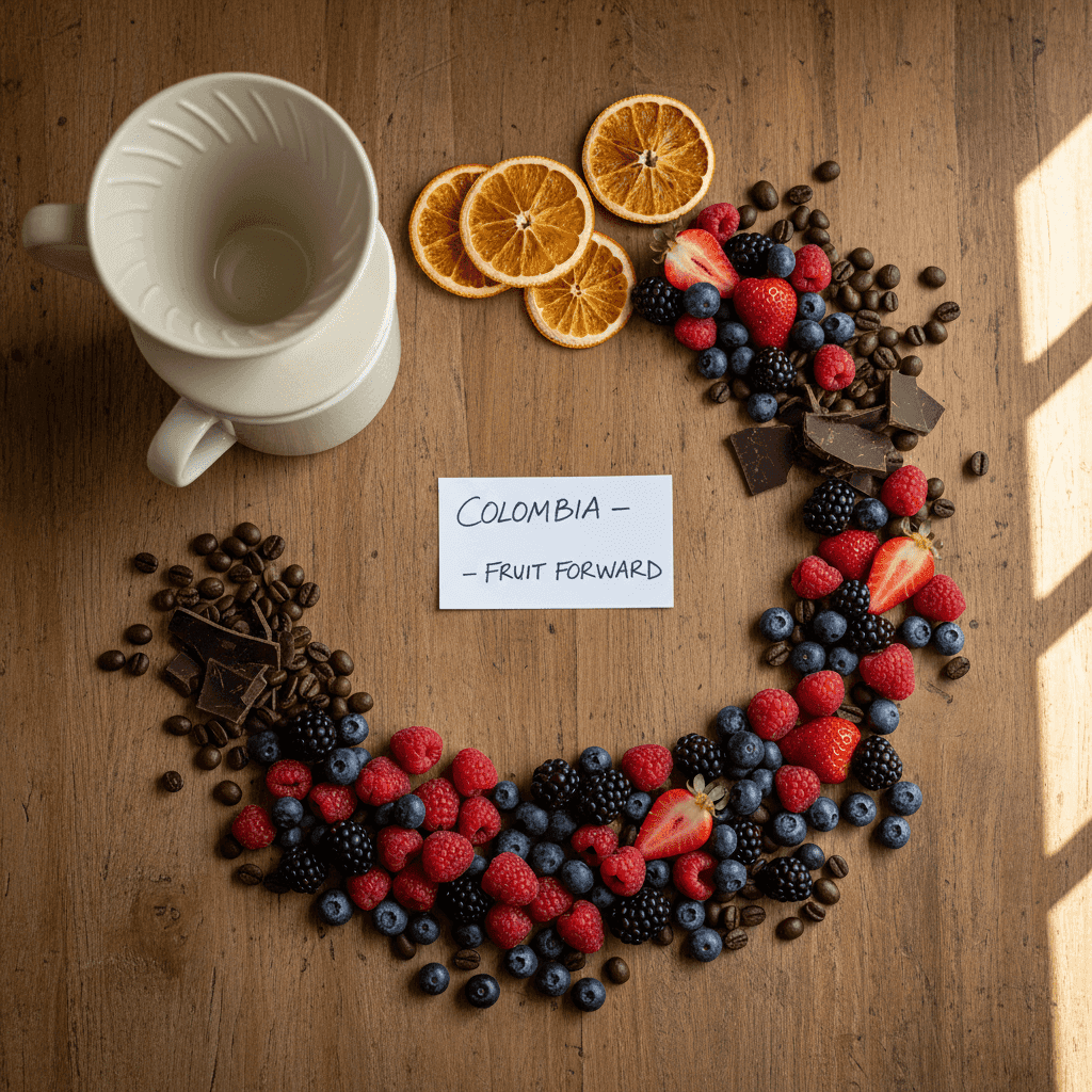 Colombia Single Origin Coffee - Flavorful Bliss Coffee Company