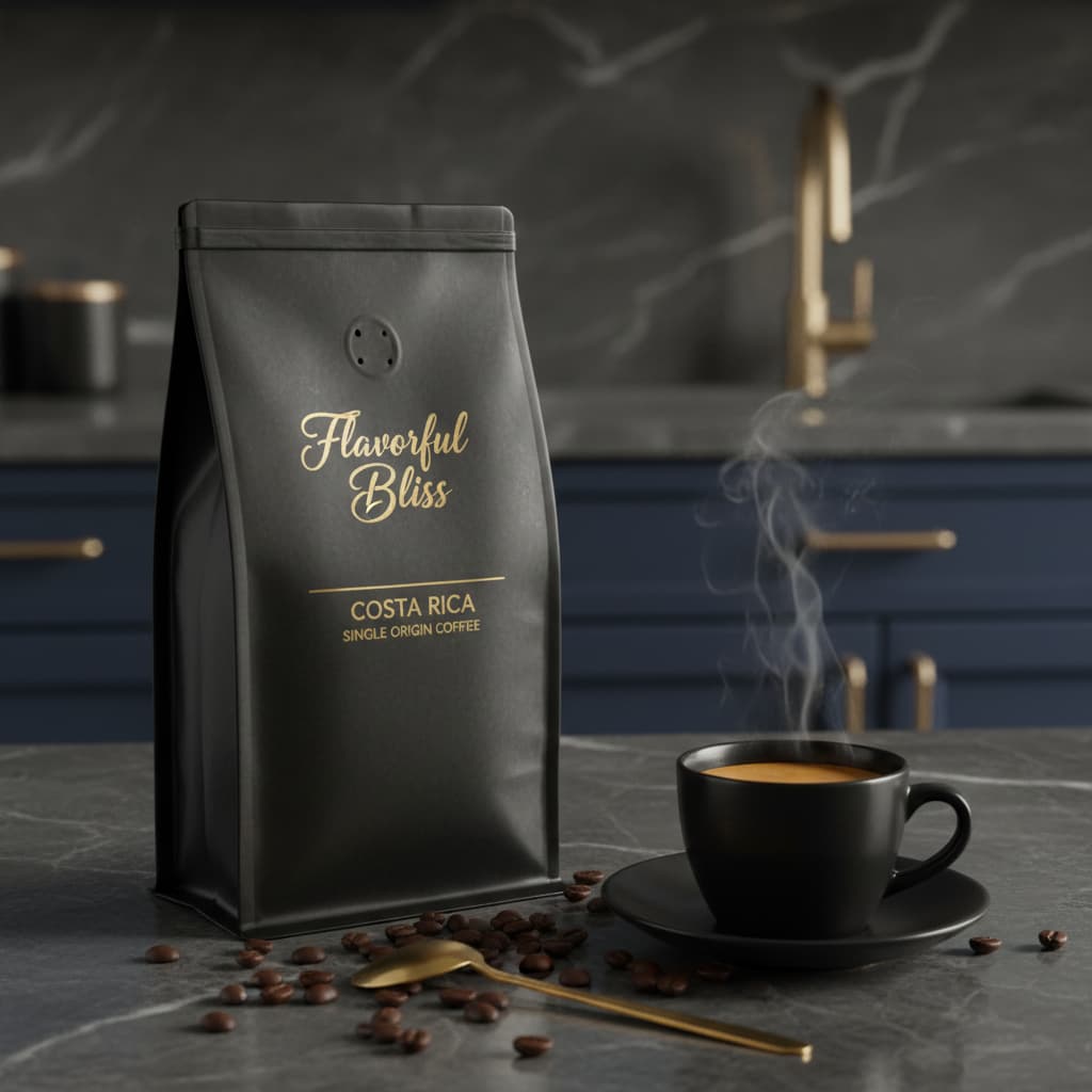 Costa Rica Single Origin Coffee - Flavorful Bliss Coffee Company