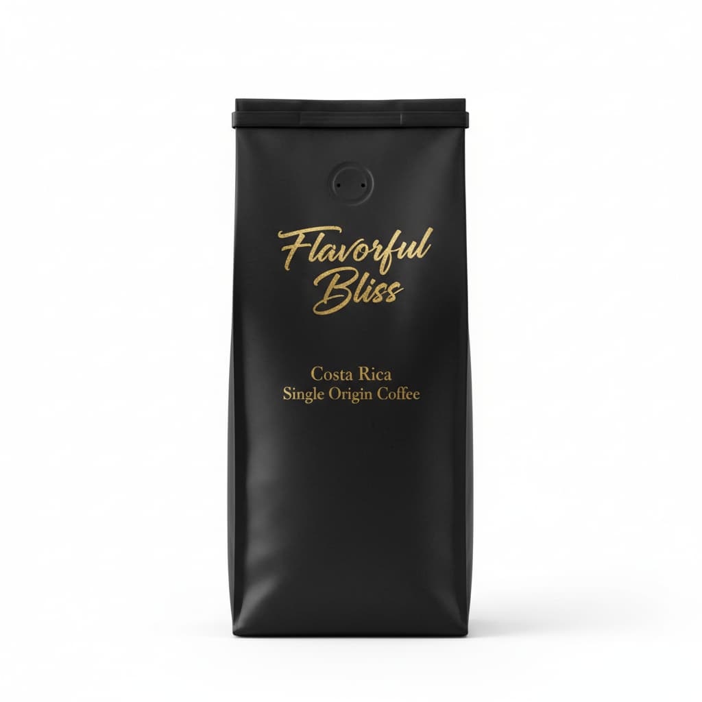 Costa Rica Single Origin Coffee - Flavorful Bliss Coffee Company