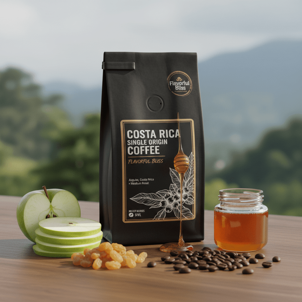 Costa Rica Single Origin Coffee - Flavorful Bliss Coffee Company