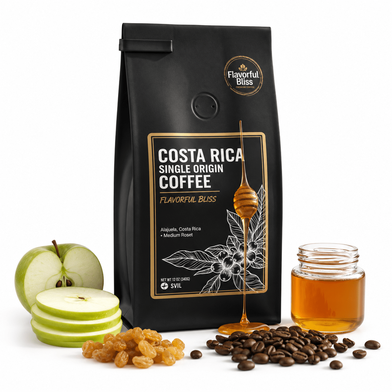 Costa Rica Single Origin Coffee - Flavorful Bliss Coffee Company