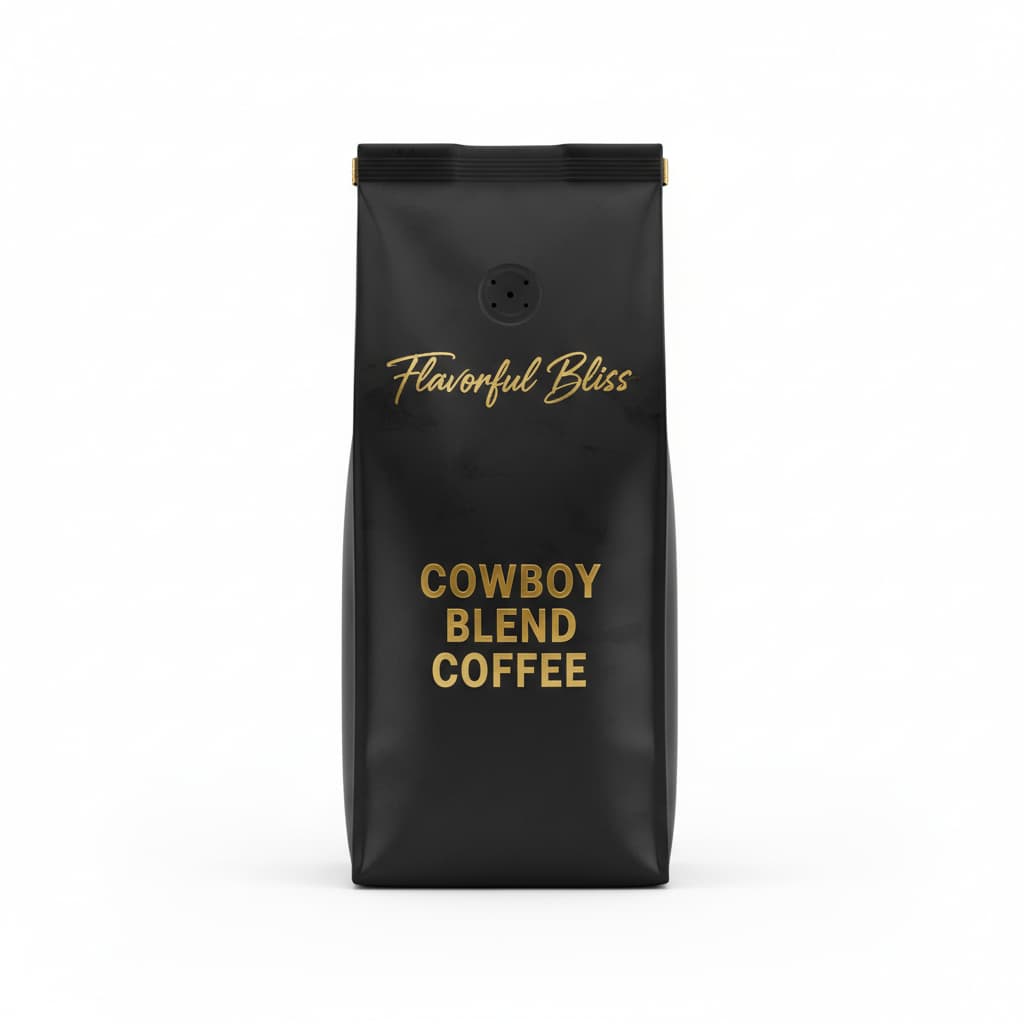 Cowboy Blend Coffee - Flavorful Bliss Coffee Company