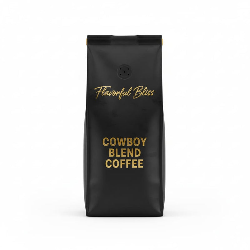 Cowboy Blend Coffee - Flavorful Bliss Coffee Company