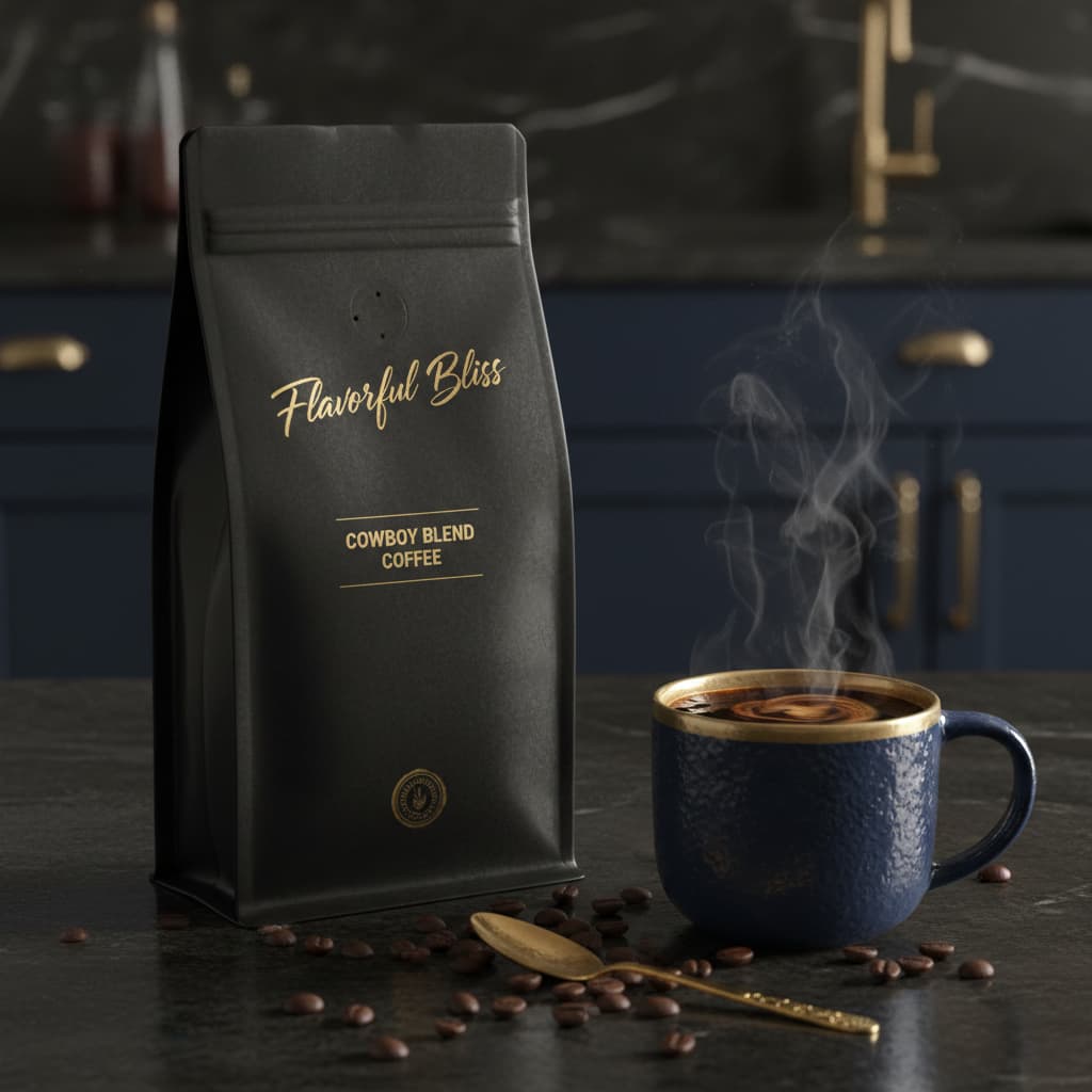 Cowboy Blend Coffee - Flavorful Bliss Coffee Company