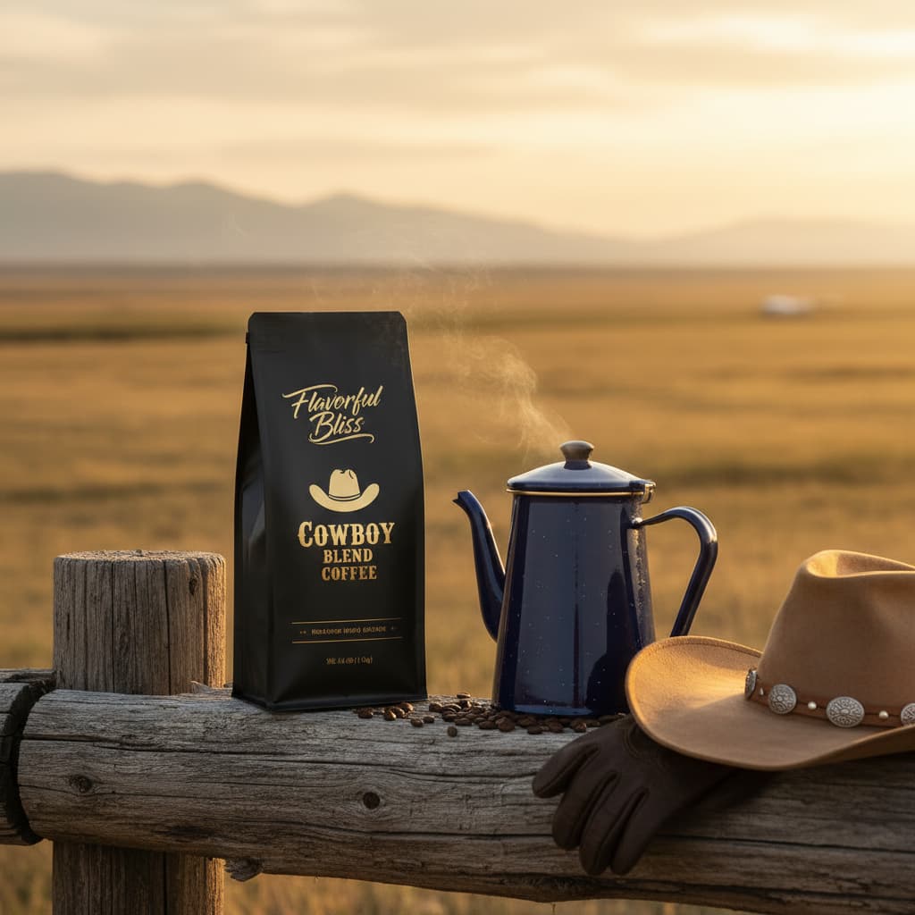 Cowboy Blend Coffee - Flavorful Bliss Coffee Company