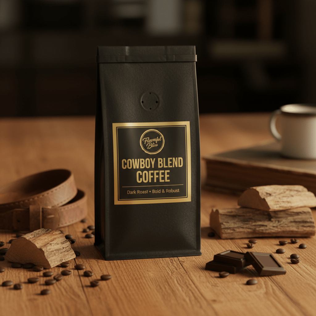 Cowboy Blend Coffee - Flavorful Bliss Coffee Company