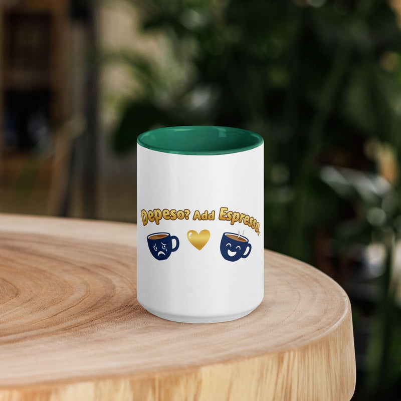 Depresso? Add Espresso Mug - Flavorful Bliss Coffee Company