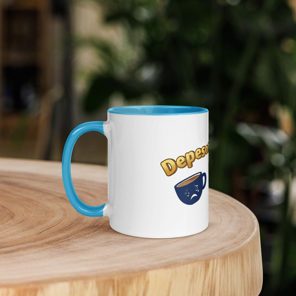 Depresso? Add Espresso Mug - Flavorful Bliss Coffee Company