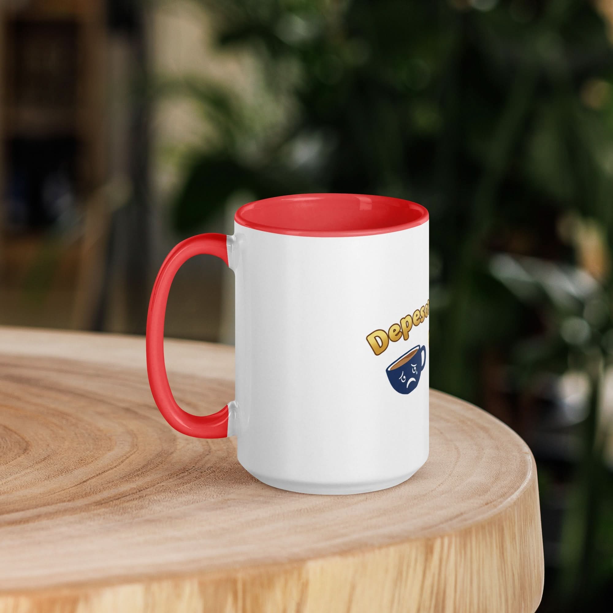 Depresso? Add Espresso Mug - Flavorful Bliss Coffee Company