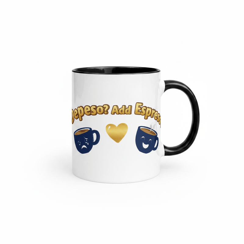Depresso? Add Espresso Mug - Flavorful Bliss Coffee Company