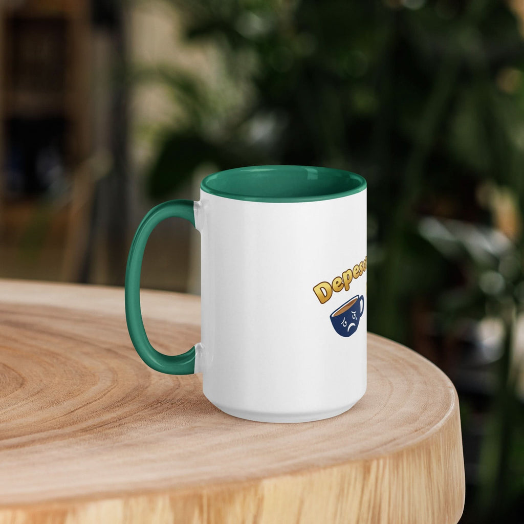 Depresso? Add Espresso Mug - Flavorful Bliss Coffee Company