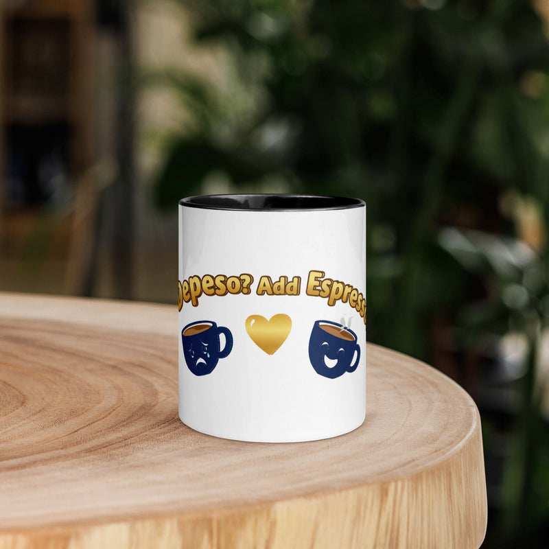 Depresso? Add Espresso Mug - Flavorful Bliss Coffee Company
