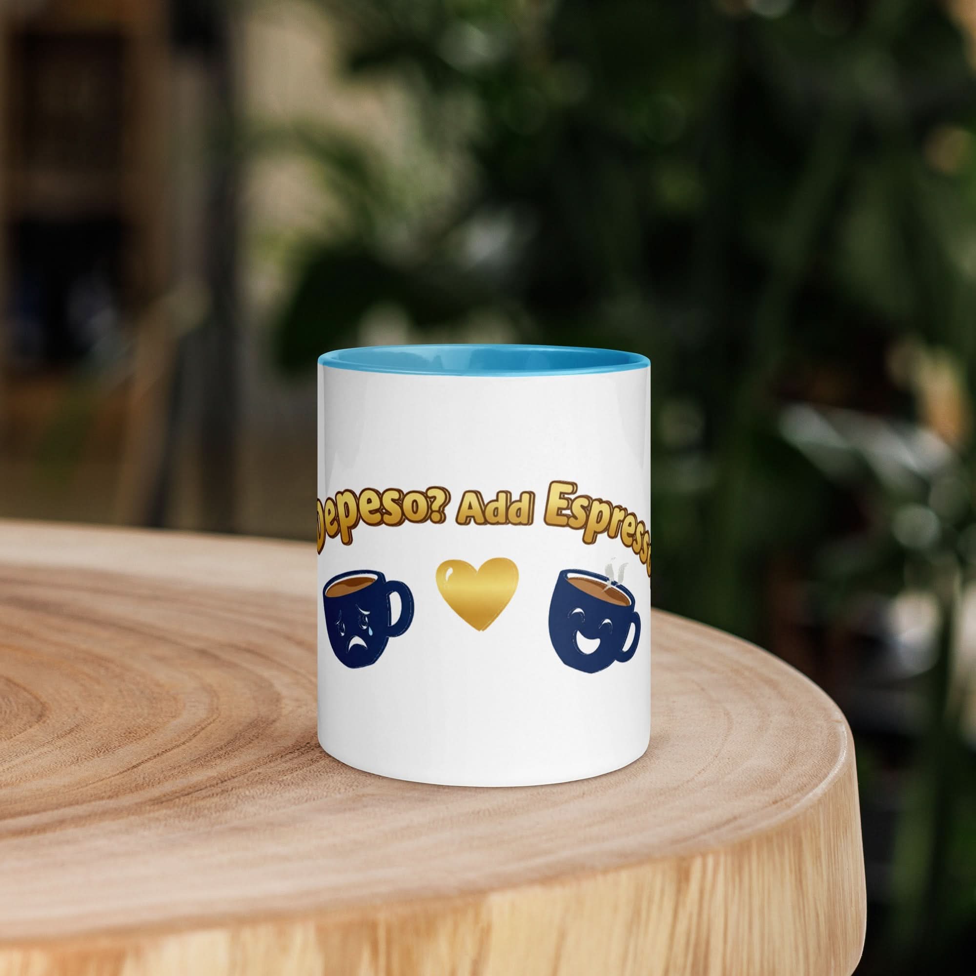 Depresso? Add Espresso Mug - Flavorful Bliss Coffee Company